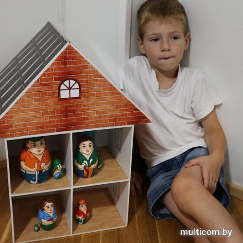 Развивающая игрушка Брестская Матрешка Гольф (набор 7 шт)