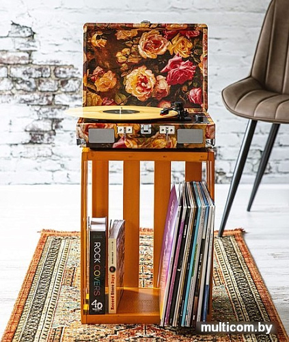 Виниловый проигрыватель Crosley Cruiser Deluxe Floral