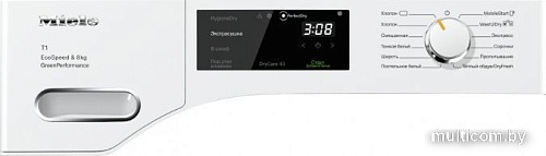 Сушильная машина Miele TWF760WP