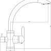 Смеситель Lauter Key 21АМ611931