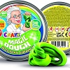Тесто для лепки Craze Magic Dough Попрыгунчик Опыты профессора 35245.B (зеленый)