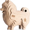 3Д-пазл Eco-Wood-Art Мини. Собачка