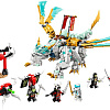 Конструктор LEGO Ninjago 71786 Ледяной дракон Зейна