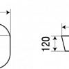 Умывальник WeltWasser Elbach 2202