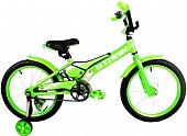 Детский велосипед Stark Tanuki 18 Boy 2020 (зеленый/белый)