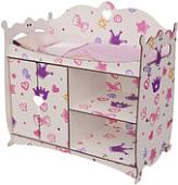 Кроватка для кукол Leader Toys Diamond Princess 82419 (короны)