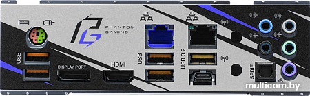 Материнская плата ASRock Z390 Phantom Gaming 7