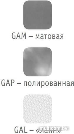 Кухонная мойка Ukinox Фаворит FAL570.450-GT8K 1R