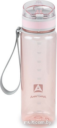 Бутылка для воды Арктика 720-500-PK 500мл (розовый)