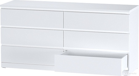 Комод Mio Tesoro Varma Prime 6D (белый)