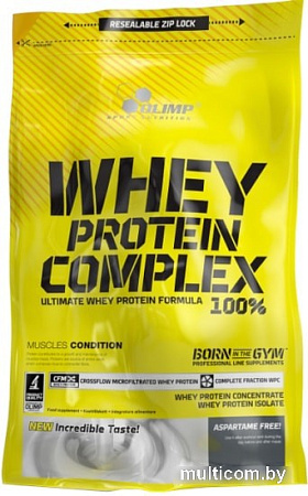 Olimp Whey Protein Complex 100% (ваниль, 700 г)