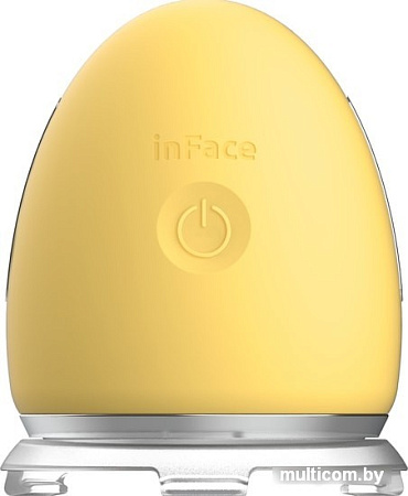 Щетка для лица InFace CF-03D (желтый)