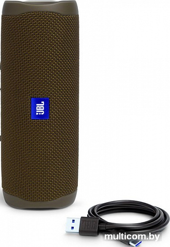 Беспроводная колонка JBL Flip 5 (синий)