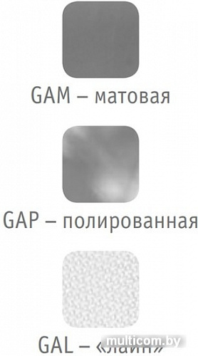 Кухонная мойка Ukinox Фаворит FAL570.450-GT8K 1R