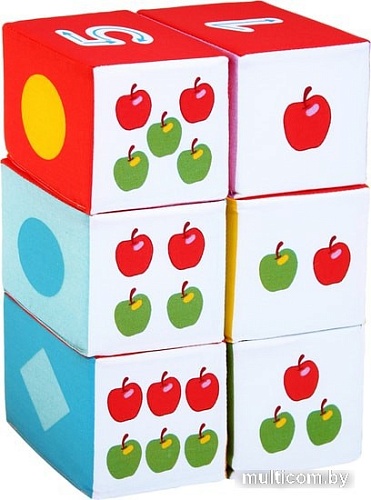 Кубики Мякиши Три Кота Математика 473