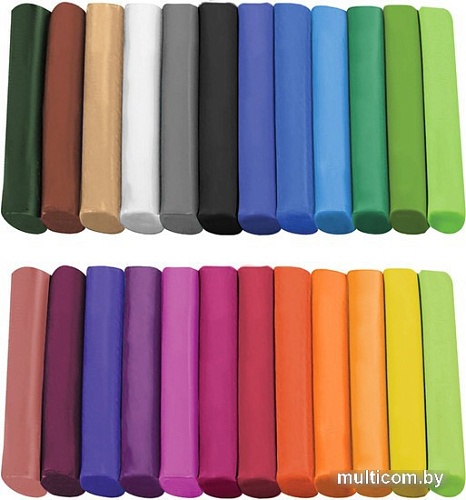 Пластилин Юнландия Юнландик-архитектор 105031 (24 цв)