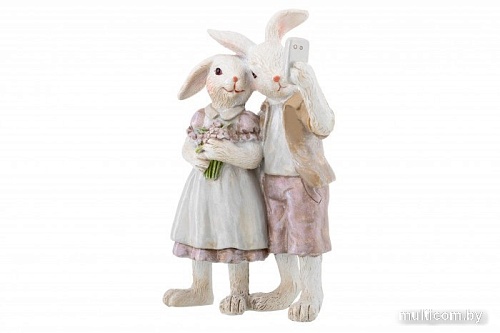 Статуэтка Elan Gallery Сэлфи кроликов 210143