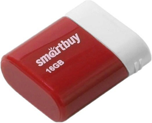 USB Flash Smart Buy Lara 16GB (красный)