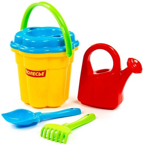 Набор игрушек для песочницы Полесье №75 4741