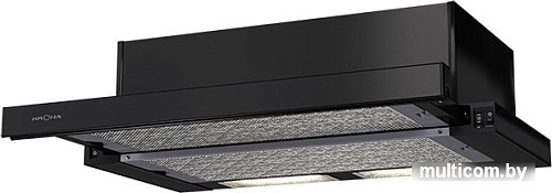 Кухонная вытяжка Krona Kamilla Eco 600 B (черный)