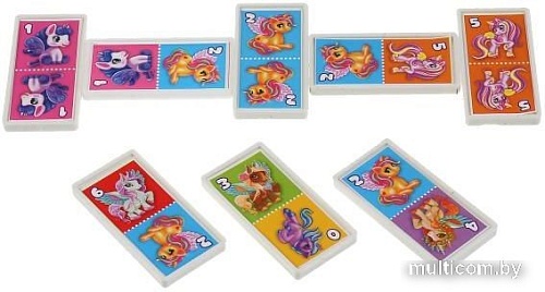 Развивающая игрушка Умные игры Волшебные единороги 3 в 1 4630115520245