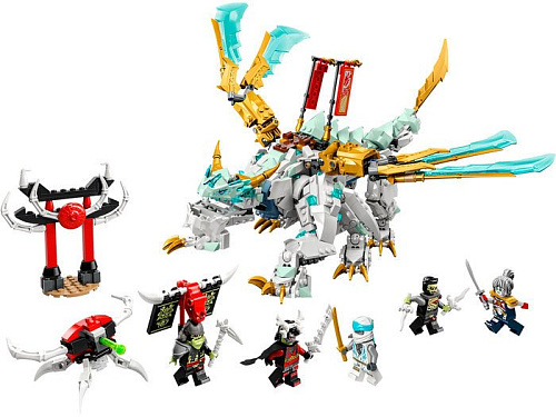 Конструктор LEGO Ninjago 71786 Ледяной дракон Зейна