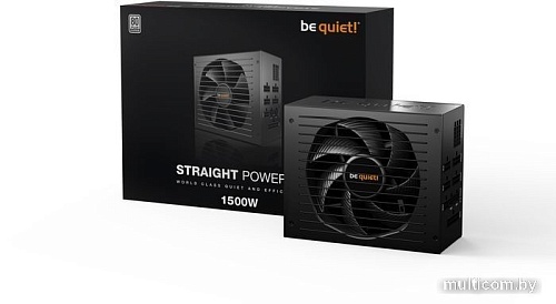 Блок питания be quiet! Straight Power 12 1500W BN340