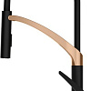 Смеситель Rubineta Ultima-50 (BK/RG) UL500638