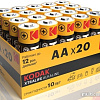 Батарейка Kodak LR06-20 bulk Xtralife Alkaline AA 20 шт