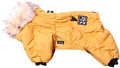 Комбинезон для животных Lion Pets Nice-Style SLPK133 (M, горчичный)