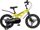 Детский велосипед Maxiscoo Cosmic Deluxe 16 2025 MSC-C1641D (желтый матовый)