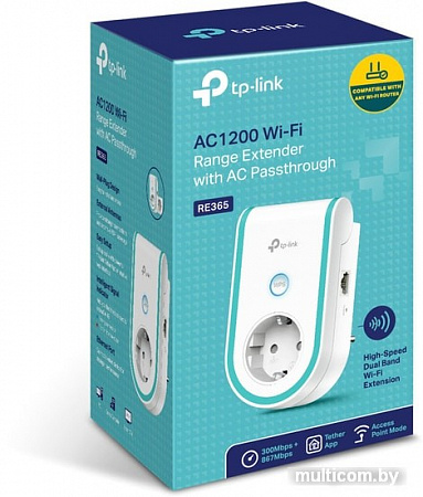 Точка доступа TP-Link RE365