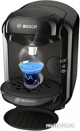 Капсульная кофеварка Bosch Tassimo Vivy II (черный) [TAS1402]