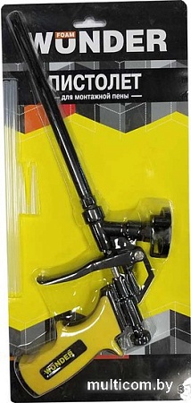 Пистолет для монтажной пены Wunder Профи
