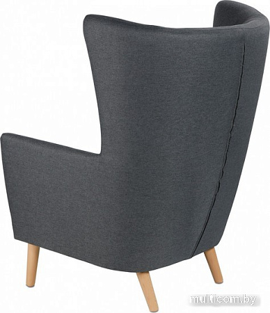 Интерьерное кресло Mio Tesoro Саари (dark grey)