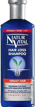 Natur Vital Hair Loss Shampoo Greasy Hair