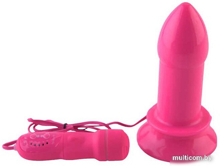 Вибропробка TOYFA Popo Pleasure 731322