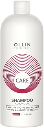 Шампунь Ollin Professional Care Против выпадения волос с маслом миндаля 1 л
