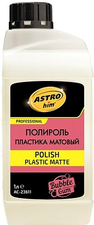 ASTROhim Полироль пластика матовый 1л AC-23611