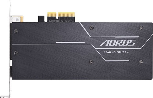 SSD Gigabyte Aorus RGB AIC NVMe 1TB GP-ASACNE2100TTTDR
