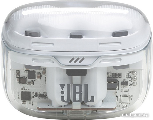 Наушники JBL Tune Beam Ghost Edition (белый)