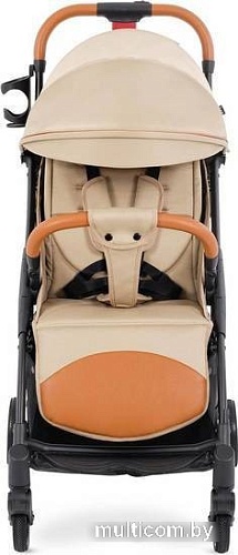 Коляска прогулочная «книга» Nuovita Jazz (бежевый)