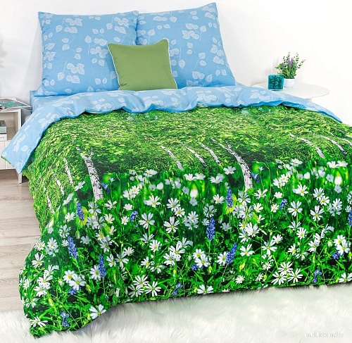 Постельное белье АртПостель Белая березонька 900