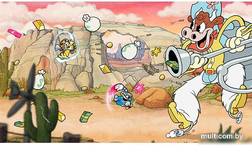 Cuphead. Physical Edition для Nintendo Switch