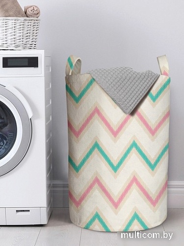 Корзина JoyArty Необычные зигзаги gaba_17175_L