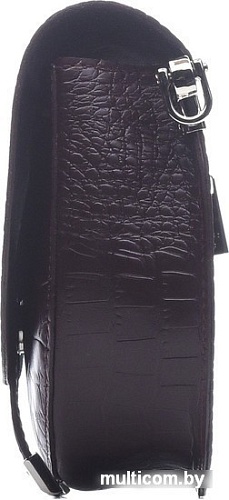 Женская сумка Souffle 325 3255010 (бордовый кайман эластичный)