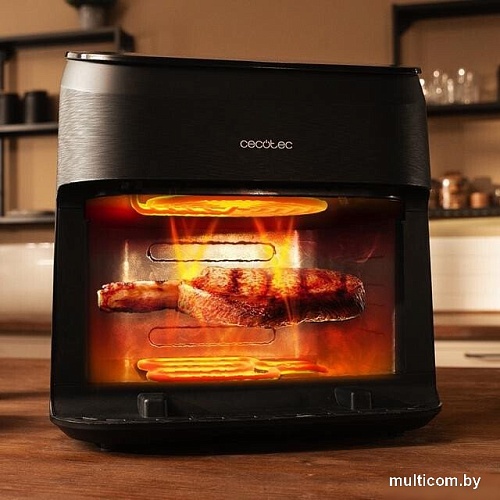 Аэрогриль (аэрофритюрница) Cecotec Cecofry&Grill Smokin' 8500
