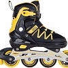 Роликовые коньки Tech Team Mito (р-р 30-33, желтый)