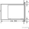 Микроволновая печь Bosch BEL554MS0