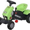 Педальная машинка Полесье Каталка-трактор с педалями Turbo-2 [52735]
